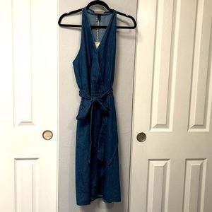 NWT Denim dress Large
